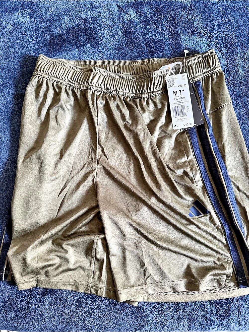 adidas M 7" M3 Short Boys Athletic Shorts Size M (8) NWT